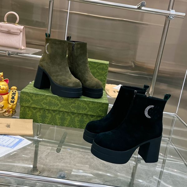 100+monograms jacquard ankle boots women crystals interlocking g zipper booties 9cm platform chunky block high heels inspired combat boot we, Black
100+monograms jacquard ankle boots women crystals interlocking g zipper booties 9cm platform chunky block high heels inspired combat boot we, Black