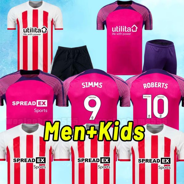 sunderland 23 24 soccer jerseys kids kit player version home away 2023 2024 football shirt roberts gooch stewart diallo clarke pritchard gel, Black;yellow
sunderland 23 24 soccer jerseys kids kit player version home away 2023 2024 football shirt roberts gooch stewart diallo clarke pritchard gel, Black;yellow