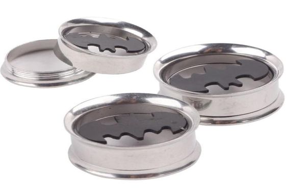 batman plugs logo screw fit stainless steel ear plugs flesh tunnelsgauges kitearring piercing summer jewelry tunnels kits3046597, Silver
batman plugs logo screw fit stainless steel ear plugs flesh tunnelsgauges kitearring piercing summer jewelry tunnels kits3046597, Silver