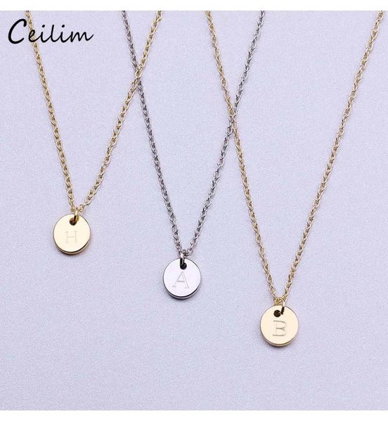 26 letters initial necklace silver gold color disc necklace alphabet women kolye collier friends family letter necklace jewelry 7t9516069
26 letters initial necklace silver gold color disc necklace alphabet women kolye collier friends family letter necklace jewelry 7t9516069