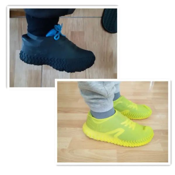 latex waterproof rain proof shoes cover anti snow sand control disposable shoe sleeve outdoors travel rain travel thickeningzz, Blue;black
latex waterproof rain proof shoes cover anti snow sand control disposable shoe sleeve outdoors travel rain travel thickeningzz, Blue;black
