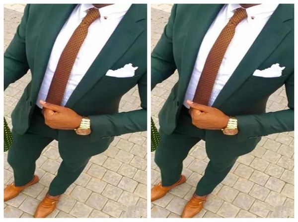 2019 hunter green wedding men suits two piece groom tuxedos notched lapel trim fit men party suit custom business formal wear jac4836770, Black;gray
2019 hunter green wedding men suits two piece groom tuxedos notched lapel trim fit men party suit custom business formal wear jac4836770, Black;gray