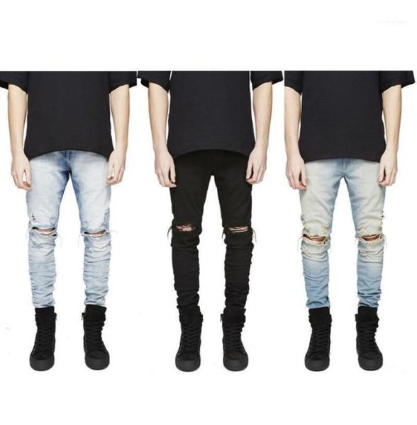 men039s jeans slim fit ripped men histreet mens distressed denim joggers knee holes washed destroyed plus s18751668, Blue
men039s jeans slim fit ripped men histreet mens distressed denim joggers knee holes washed destroyed plus s18751668, Blue