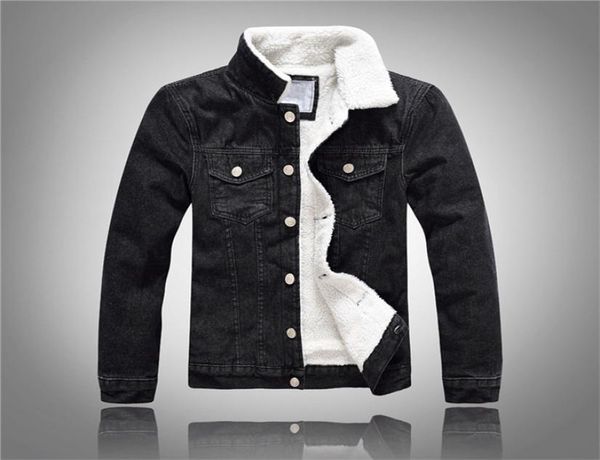 men denim jackets thicken fleece winter jacket male cotton coats fur collar casual jeans clothes plus size 6xl2364406, Black;brown
men denim jackets thicken fleece winter jacket male cotton coats fur collar casual jeans clothes plus size 6xl2364406, Black;brown