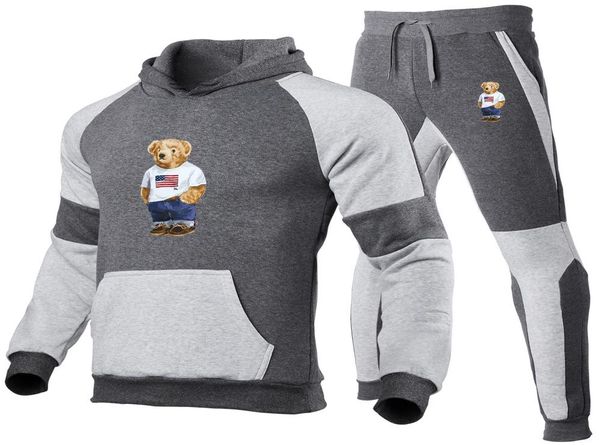 designer hoodie polo men's tracksuits women's sportswear men street style sets hoodies fashion sweaters spring autumn casuasports, Gray
designer hoodie polo men's tracksuits women's sportswear men street style sets hoodies fashion sweaters spring autumn casuasports, Gray