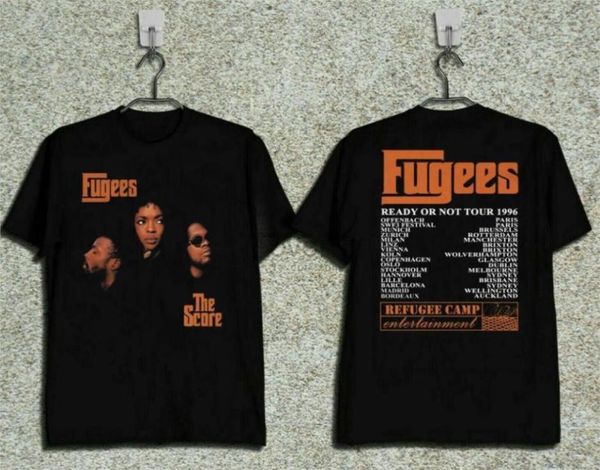 men039s tshirts fugees the score ready or not concert tour tshirt t shirtmen039s4846188, White;black
men039s tshirts fugees the score ready or not concert tour tshirt t shirtmen039s4846188, White;black