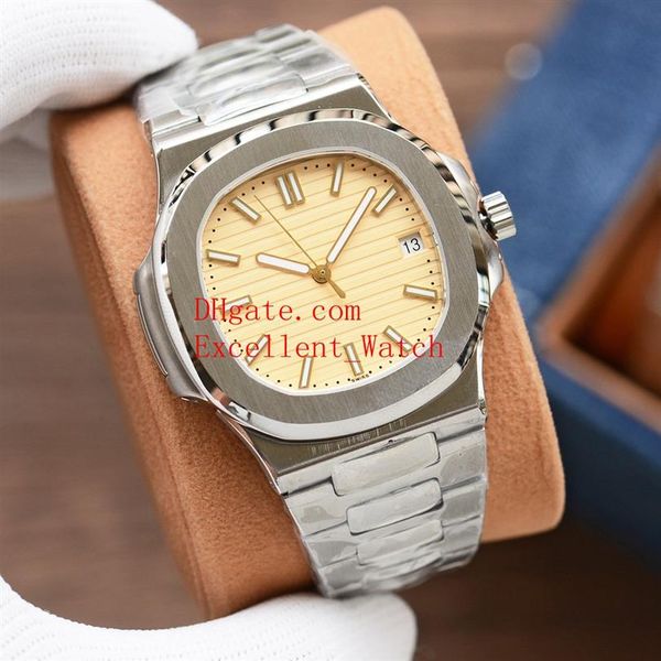 5 colors wristwatches size 40 mm 5711 1a stainless steel 324 automatic mechanical transparent mens watch watches226w, Slivery;brown
5 colors wristwatches size 40 mm 5711 1a stainless steel 324 automatic mechanical transparent mens watch watches226w, Slivery;brown