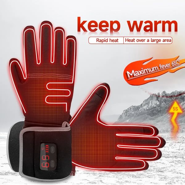 sports gloves rechargeable battery heated winter for men heating goves thin section ski hunting camping 230821, Black
sports gloves rechargeable battery heated winter for men heating goves thin section ski hunting camping 230821, Black