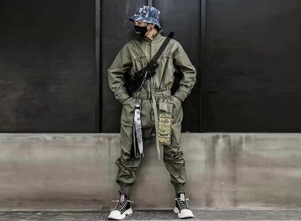 cool 2020 hip hop streetwear jumpsuits men ribbon embroidered cargo pants long sleeve rompers joggers techwear men2024081, Black
cool 2020 hip hop streetwear jumpsuits men ribbon embroidered cargo pants long sleeve rompers joggers techwear men2024081, Black