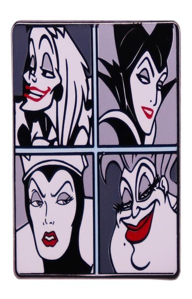 bad girls fairy tale classy villains group enamel pin badge brooch jewelry backpack decoration accessories2759495, Blue
bad girls fairy tale classy villains group enamel pin badge brooch jewelry backpack decoration accessories2759495, Blue