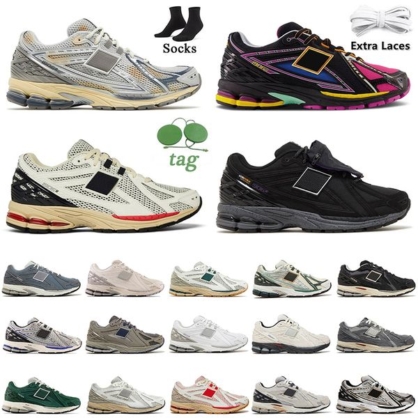 women men 1906r 1906 designer casual shoes sneakers protection pack on rain cloud neon nights sea salt true red aime leon dore green outdoor, Black
women men 1906r 1906 designer casual shoes sneakers protection pack on rain cloud neon nights sea salt true red aime leon dore green outdoor, Black