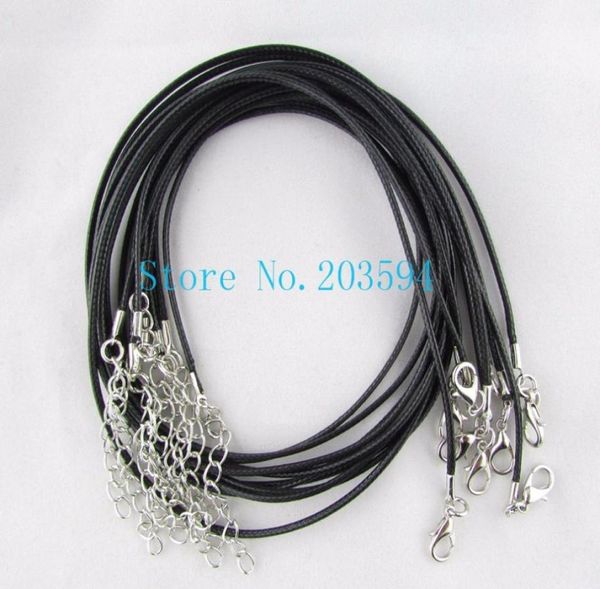 whole 100pcslot waxen cord necklace 45cm string necklace with lobster clasp 2mm diy material making8697645, White;red
whole 100pcslot waxen cord necklace 45cm string necklace with lobster clasp 2mm diy material making8697645, White;red