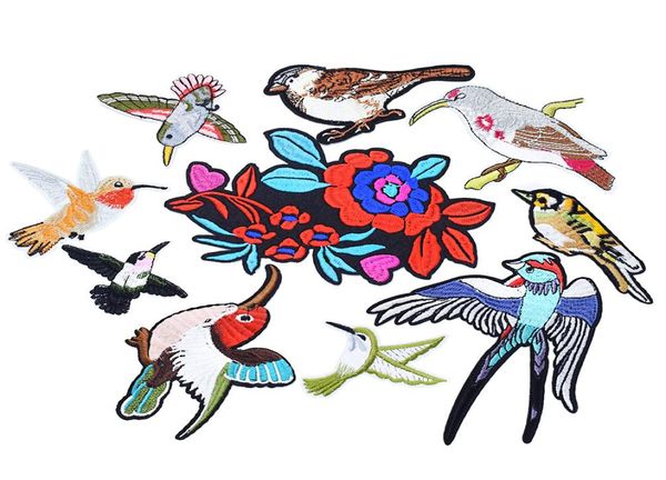 10pcs flower birds series embroidery patches for clothing iron patch for clothes applique sewing accessories stickers on cloth iro1021296, Black
10pcs flower birds series embroidery patches for clothing iron patch for clothes applique sewing accessories stickers on cloth iro1021296, Black
