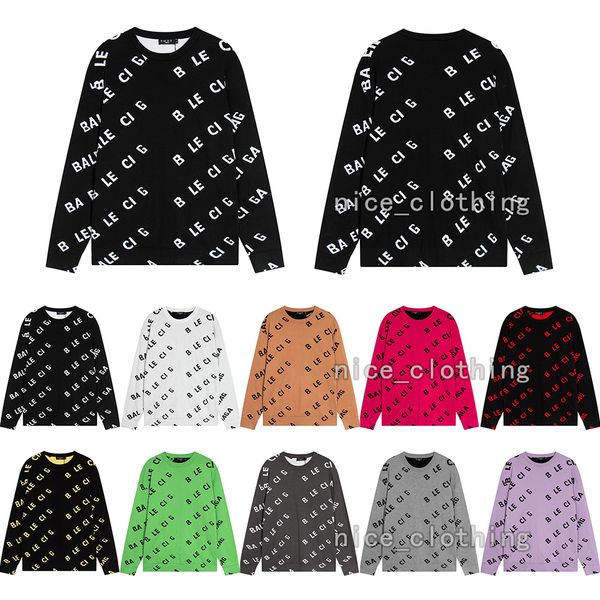 mens womens designer sweater autumn sweater luxury brand ba sweater mens womens long sleeve casual clothing clothes, White;black
mens womens designer sweater autumn sweater luxury brand ba sweater mens womens long sleeve casual clothing clothes, White;black