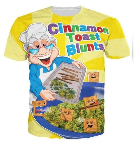 new fashion menswomans cinnamon toast blunts tshirt summer style funny 3d print casual tshirt plus size aa07331411752682455, White;black
new fashion menswomans cinnamon toast blunts tshirt summer style funny 3d print casual tshirt plus size aa07331411752682455, White;black