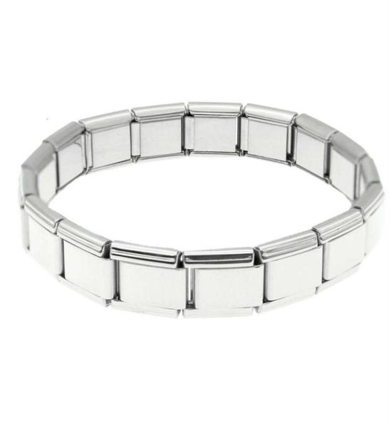 italian link stainls steel modular bracelets 18pcs links italian charm bracelet19152998845, Golden;silver
italian link stainls steel modular bracelets 18pcs links italian charm bracelet19152998845, Golden;silver