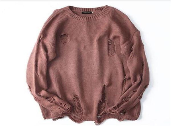 ripped destroyed holes distressed sweaters mens knitted pullover sweater male hip hop fashion loose sweater streetwear6327927, White;black
ripped destroyed holes distressed sweaters mens knitted pullover sweater male hip hop fashion loose sweater streetwear6327927, White;black
