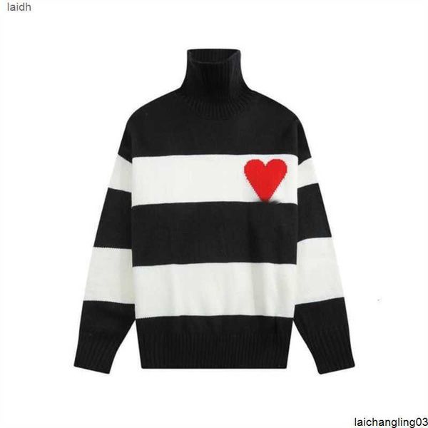 high collar france fashion designers paris sweaters de coeur embroidered a heart pattern turtleneck knitted for men women xayl, White;black
high collar france fashion designers paris sweaters de coeur embroidered a heart pattern turtleneck knitted for men women xayl, White;black