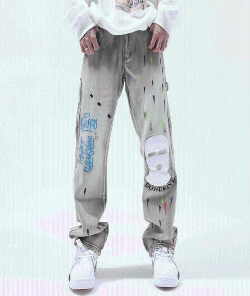 men039s jeans eukaaru embroidered men streetwear oversized hip hop fashion loose pants casual straight denim boyfriend3394217, Blue
men039s jeans eukaaru embroidered men streetwear oversized hip hop fashion loose pants casual straight denim boyfriend3394217, Blue