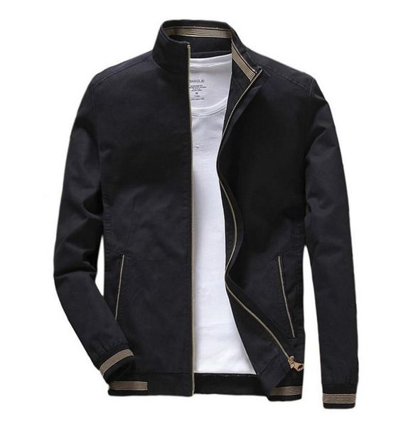 men039s jackets fashion men baseball jacket autumn winter cotton stand collar casual coat mens solid color bomber male slim out6293210, Black;brown
men039s jackets fashion men baseball jacket autumn winter cotton stand collar casual coat mens solid color bomber male slim out6293210, Black;brown