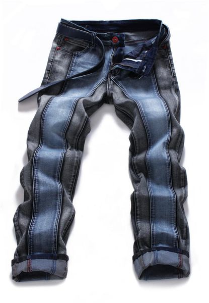new 2020 fashion men039s rock revival straight jeans two color joining together men jeans4737390, Blue
new 2020 fashion men039s rock revival straight jeans two color joining together men jeans4737390, Blue