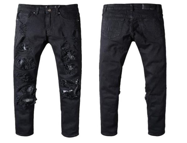 new italy style 554 men039s distressed destroyed pants snake skin patches black skinny biker jeans slim trousers size 29404992466, Blue
new italy style 554 men039s distressed destroyed pants snake skin patches black skinny biker jeans slim trousers size 29404992466, Blue