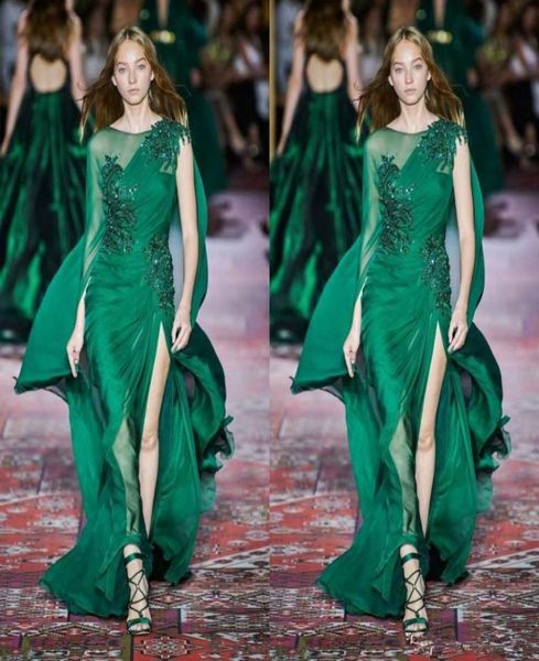 zuhair murad 2020 collection dark green evening dresses long sleeve crew neck chiffon sweep train formal occasion prom event party9866507, Black;red
zuhair murad 2020 collection dark green evening dresses long sleeve crew neck chiffon sweep train formal occasion prom event party9866507, Black;red