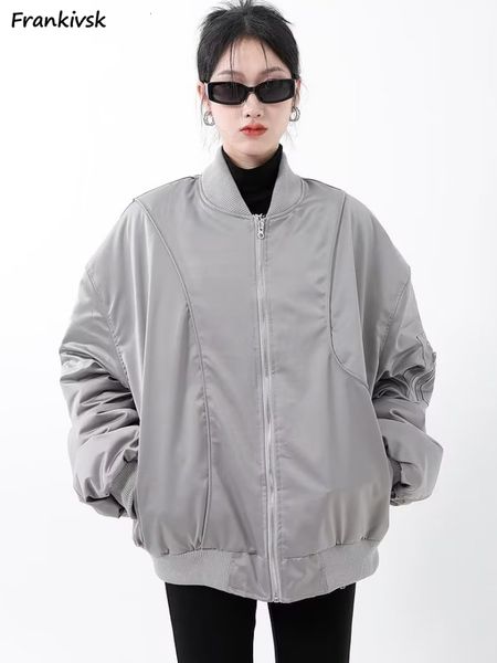women's jackets jacket allmatch simple long sleeves harajuku japanese style solid ladies overcoat high street minimalist autumn daily 2, Black;brown
women's jackets jacket allmatch simple long sleeves harajuku japanese style solid ladies overcoat high street minimalist autumn daily 2, Black;brown