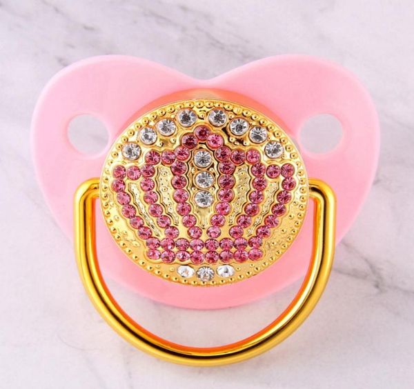 bling bling pink rhinestones crown baby pacifier 018 months infant dummy cocka chupeta lollipop baby shower gift8816482
bling bling pink rhinestones crown baby pacifier 018 months infant dummy cocka chupeta lollipop baby shower gift8816482