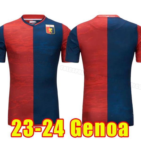 23/24 genoa c.f.c. soccer jerseys home away rossoblu puscas coda ekuban yalcin retegui strootman sabelli ilsanker 2023 20224 men football sh, Black;yellow
23/24 genoa c.f.c. soccer jerseys home away rossoblu puscas coda ekuban yalcin retegui strootman sabelli ilsanker 2023 20224 men football sh, Black;yellow