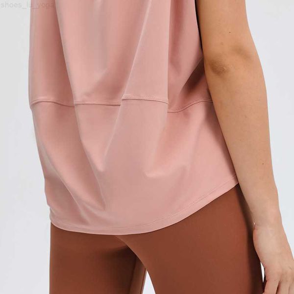 lu women yoga short sleeve loose blouse sports casual running fitness soft breathable fabric t-shirt for summer 5 colors ds079
lu women yoga short sleeve loose blouse sports casual running fitness soft breathable fabric t-shirt for summer 5 colors ds079