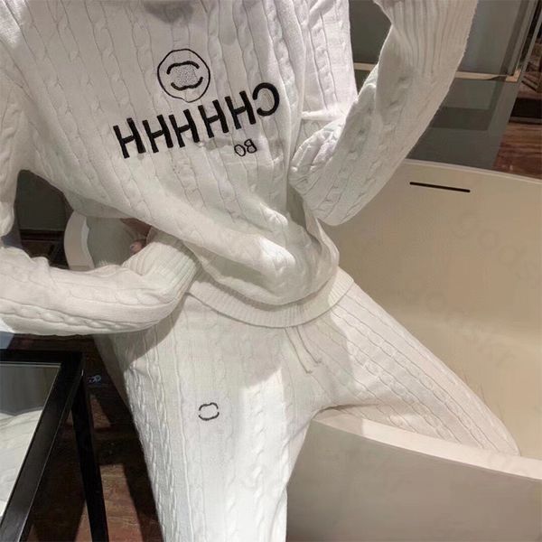 luxury knit women tracksuit sweater pants letter embroidery long sleeved pullover sweater high waisted wide legged casual pants sweatshirt s, Gray
luxury knit women tracksuit sweater pants letter embroidery long sleeved pullover sweater high waisted wide legged casual pants sweatshirt s, Gray
