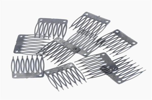 50pcs plastic wigs comb hair clips convenient for wig cap comb clips for wig cap and wig making hair extensions tools3365339, Black;brown
50pcs plastic wigs comb hair clips convenient for wig cap comb clips for wig cap and wig making hair extensions tools3365339, Black;brown