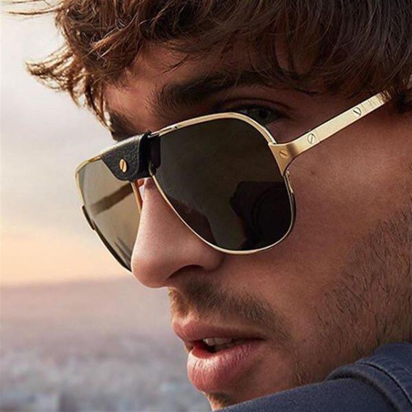 luxury 0165 designer sunglasses for men women outdoor summer square style metal full frame uv protection come with red242q, White;black
luxury 0165 designer sunglasses for men women outdoor summer square style metal full frame uv protection come with red242q, White;black