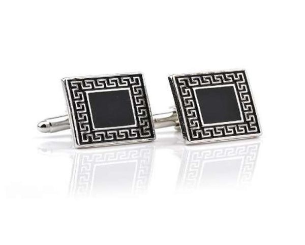retro business black square men shirt french cufflinks button jewelry accessories fashion wedding men cuff links gift for father5419643, Silver
retro business black square men shirt french cufflinks button jewelry accessories fashion wedding men cuff links gift for father5419643, Silver