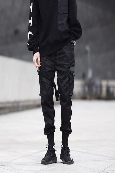 men multipocket harem hip pants trousers streetwear sweatpants hombre trend cargo pants bomber paratrooper pant asian size5564084, Black
men multipocket harem hip pants trousers streetwear sweatpants hombre trend cargo pants bomber paratrooper pant asian size5564084, Black