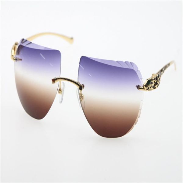 whole metal leopard series rimless sunglasses 8200763 glasses shield sun glasses new carved lens optical w316v, White;black
whole metal leopard series rimless sunglasses 8200763 glasses shield sun glasses new carved lens optical w316v, White;black