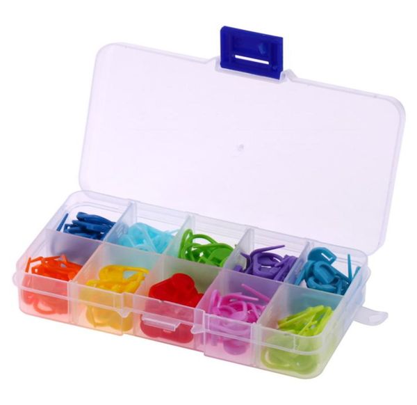 120pcsbox 10 colors mini case knitting accessories crochet locking stitch plastic markers sewing accessories tool e5m14816904, Black
120pcsbox 10 colors mini case knitting accessories crochet locking stitch plastic markers sewing accessories tool e5m14816904, Black