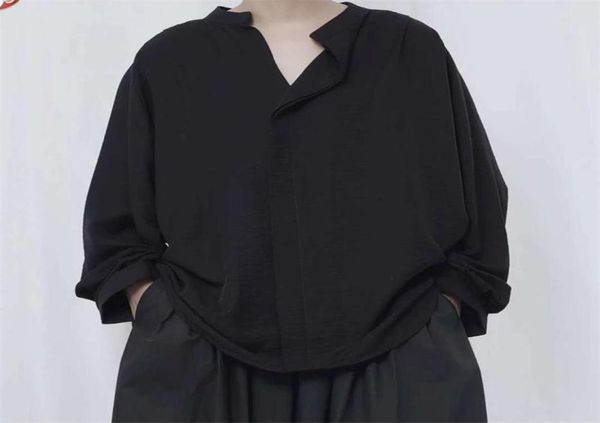 men039s shirt tide japanese yamamoto style dark niche loose large size handsome longsleeved casual shirts54568649411291, White;black
men039s shirt tide japanese yamamoto style dark niche loose large size handsome longsleeved casual shirts54568649411291, White;black