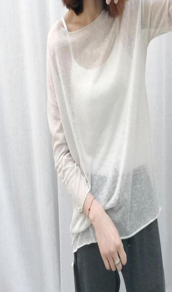 summer women knitted tees thin see through casual t shirts o neck solid loose three quarter sleeve92930518037988, White
summer women knitted tees thin see through casual t shirts o neck solid loose three quarter sleeve92930518037988, White