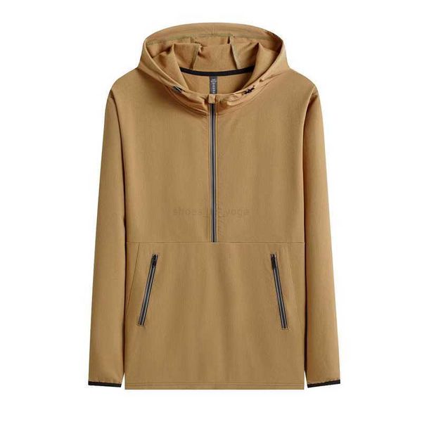 autumn new men's outdoor sports jacket half-zip hooded long-sleeved quick-drying fitness yoga solid color waterproof clothing b89
autumn new men's outdoor sports jacket half-zip hooded long-sleeved quick-drying fitness yoga solid color waterproof clothing b89