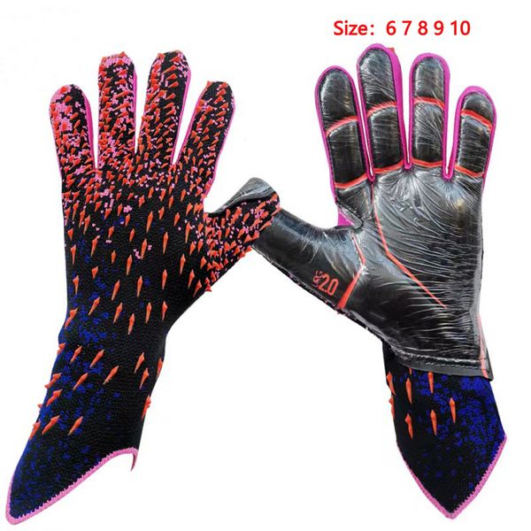 sports gloves soccer football goalkeeper thickened professional protection adults teenager goalie y230821, Black
sports gloves soccer football goalkeeper thickened professional protection adults teenager goalie y230821, Black