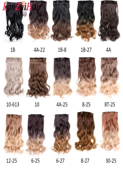 lanzhi 22 inch full head clip in hair extension long body wave natural black brown 5 clipspcs synthetic hair piece for women lz106995527
lanzhi 22 inch full head clip in hair extension long body wave natural black brown 5 clipspcs synthetic hair piece for women lz106995527