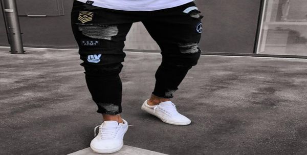 mens skinny jeans casual slim biker jeans denim knee hole hiphop ripped pants washed fashion 0c507062577, Blue
mens skinny jeans casual slim biker jeans denim knee hole hiphop ripped pants washed fashion 0c507062577, Blue