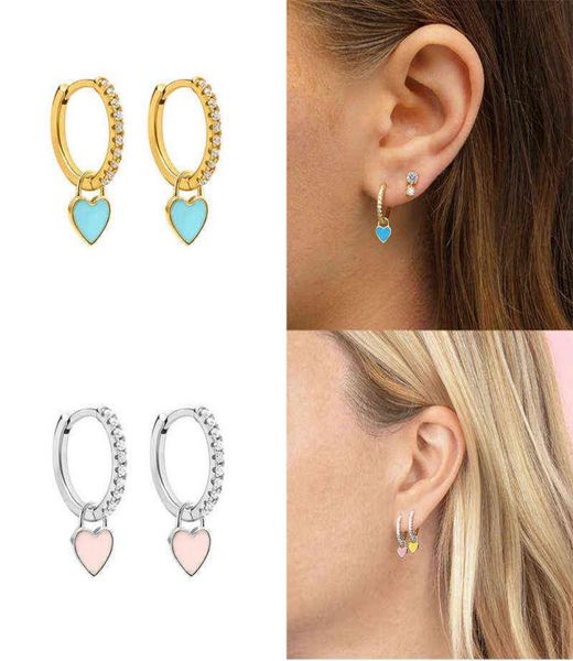 boako silver plating hoop earrings with cute candy neon color enamel heart charm drop earring gold silver color for girls l2206143523924, Golden
boako silver plating hoop earrings with cute candy neon color enamel heart charm drop earring gold silver color for girls l2206143523924, Golden