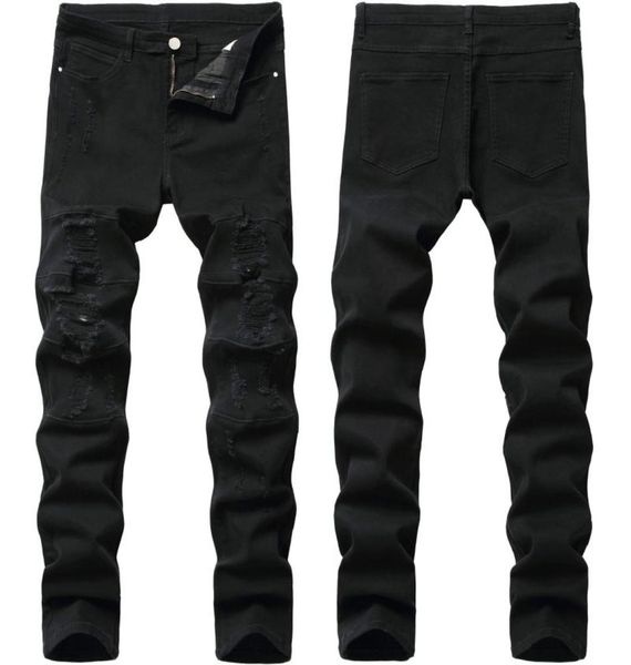 black jeans men039s pants fashion streetwear holes washed men denim pants 2020 new feet stretch male straight slim ripped jeans2561311, Blue
black jeans men039s pants fashion streetwear holes washed men denim pants 2020 new feet stretch male straight slim ripped jeans2561311, Blue