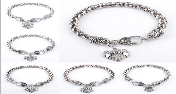 charm boho bracelets for women homme crystal love heart bracelet bangle mom sister daughter aunt nurse word bracciali donna jewelr4969855, Black
charm boho bracelets for women homme crystal love heart bracelet bangle mom sister daughter aunt nurse word bracciali donna jewelr4969855, Black
