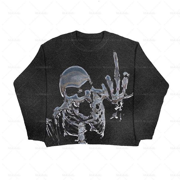 men's sweaters y2k knitted sweater graphic mens sweaters vintage loose distressed pullovers casual harajuku autumn spring womens knitwe, White;black
men's sweaters y2k knitted sweater graphic mens sweaters vintage loose distressed pullovers casual harajuku autumn spring womens knitwe, White;black