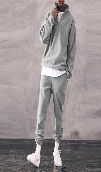 men039s tracksuits 2piece set of tracksuit fashion autumn spring solid color hoodies standup collar jumpsuit casual sports ho8885906, Gray
men039s tracksuits 2piece set of tracksuit fashion autumn spring solid color hoodies standup collar jumpsuit casual sports ho8885906, Gray