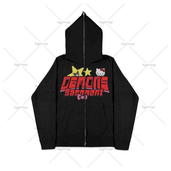 men's hoodies sweatshirts high street trend anime print oversized women's hoodie y2k goth punk harajuku street zipper hoodie women, Black
men's hoodies sweatshirts high street trend anime print oversized women's hoodie y2k goth punk harajuku street zipper hoodie women, Black